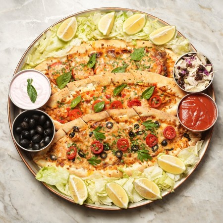 سینی پیده - TRAY PIDEH